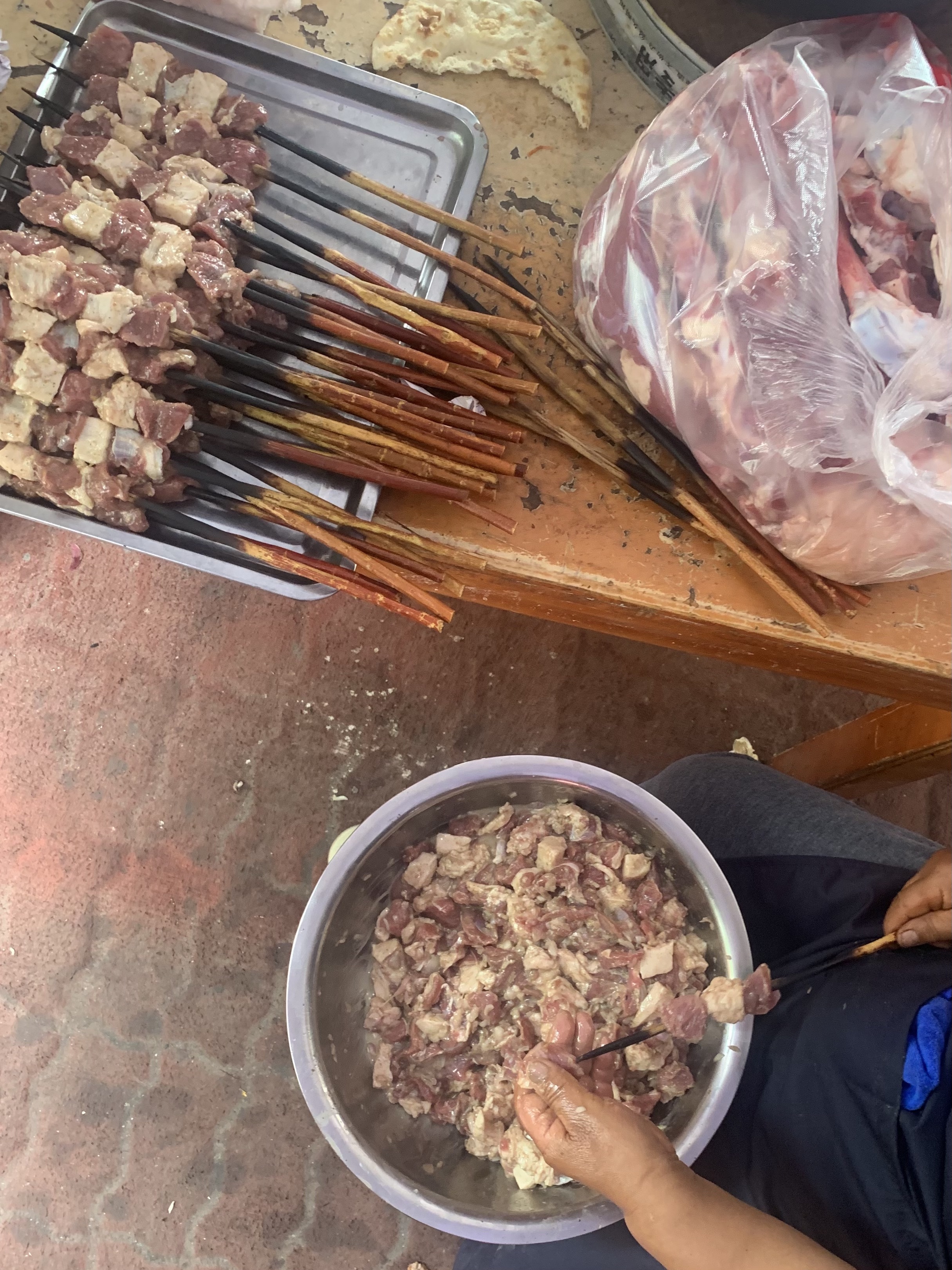 making-kebabs – Adventure in the Great Wide Somewhere